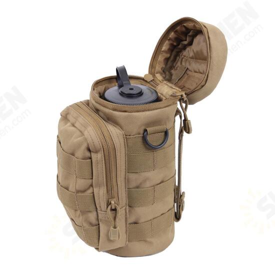 Tactical Outdoor Traveling Utility Water Bottle Bag Pouch Climbing Camping Hiking Bag