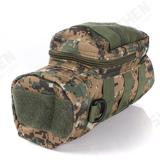 Tactical Outdoor Traveling Utility Water Bottle Bag Pouch Climbing Camping Hiking Bag