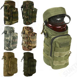 Tactical Outdoor Traveling Utility Water Bottle Bag Pouch Climbing Camping Hiking Bag