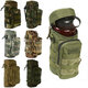 Tactical Outdoor Traveling Utility Water Bottle Bag Pouch Climbing Camping Hiking Bag