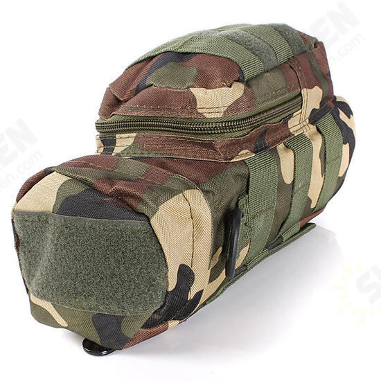 Tactical Outdoor Traveling Utility Water Bottle Bag Pouch Climbing Camping Hiking Bag