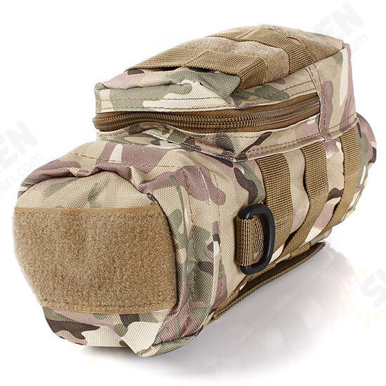 Tactical Outdoor Traveling Utility Water Bottle Bag Pouch Climbing Camping Hiking Bag