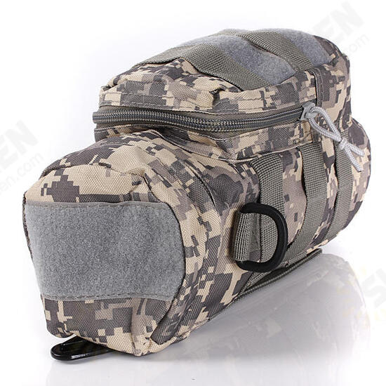 Tactical Outdoor Traveling Utility Water Bottle Bag Pouch Climbing Camping Hiking Bag