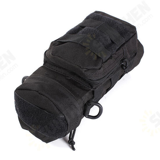 Tactical Outdoor Traveling Utility Water Bottle Bag Pouch Climbing Camping Hiking Bag