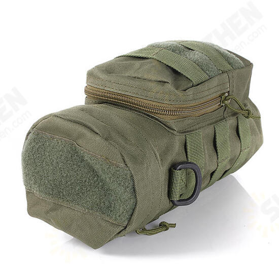 Tactical Outdoor Traveling Utility Water Bottle Bag Pouch Climbing Camping Hiking Bag