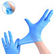 100 Pcs Disposable Camping Picnic PVC Gloves Prevent Dust Waterproof Oil-proof Anti-fouling Glove