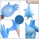 100 Pcs Disposable Camping Picnic PVC Gloves Prevent Dust Waterproof Oil-proof Anti-fouling Glove