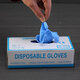 100 Pcs Disposable Camping Picnic PVC Gloves Prevent Dust Waterproof Oil-proof Anti-fouling Glove