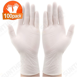 100*Pcs Disposable Nitrile BBQ Gloves Waterproof Safety Glove Disposable Gloves Protective Gloves 100*Pcs Disposable Nitrile BBQ Gloves Waterproof Safety Glove Disposable Gloves Protective Gloves