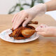 100pcs Disposable PVC BBQ Gloves Waterproof Antibacterial Dish-washing Kitchen Safety Glove