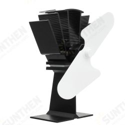 2 Blades Fireplace Fan Thermal Heat Power Stove Fan Wood Burner Fan 2 Blades Fireplace Fan Thermal Heat Power Stove Fan Wood Burner Fan