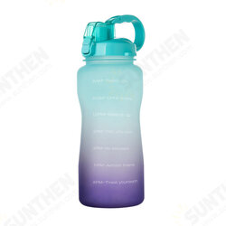 2000ml Sport Kettle Food Grade Material Bouncing Cover Straw Water Bottle with Handle for Outdoor Camping Travel 2000ml Sport Kettle Food Grade Material Bouncing Cover Straw Water Bottle with Handle for Outdoor Camping Travel