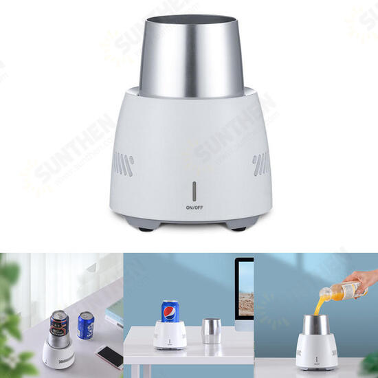 28W 350ml Smart Electric Fast Cooling Cup Cooler Cold Drink Machine DC 12V EU Plug 28W 350ml Smart Electric Fast Cooling Cup Cooler Cold Drink Machine DC 12V EU Plug