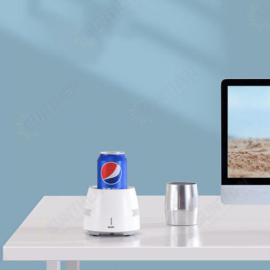 28W 350ml Smart Electric Fast Cooling Cup Cooler Cold Drink Machine DC 12V EU Plug 28W 350ml Smart Electric Fast Cooling Cup Cooler Cold Drink Machine DC 12V EU Plug