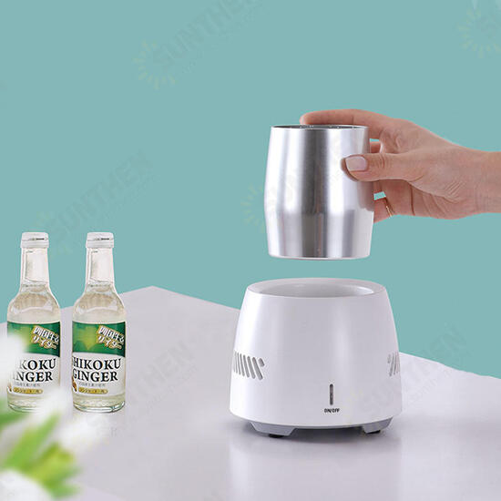 28W 350ml Smart Electric Fast Cooling Cup Cooler Cold Drink Machine DC 12V EU Plug 28W 350ml Smart Electric Fast Cooling Cup Cooler Cold Drink Machine DC 12V EU Plug