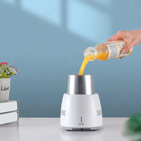 28W 350ml Smart Electric Fast Cooling Cup Cooler Cold Drink Machine DC 12V EU Plug 28W 350ml Smart Electric Fast Cooling Cup Cooler Cold Drink Machine DC 12V EU Plug