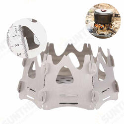 3-5 People Outdoor Portable Firewood Charcoal Cooking Stove Camping Picnic BBQ Burner Furnace 3-5 People Outdoor Portable Firewood Charcoal Cooking Stove Camping Picnic BBQ Burner Furnace