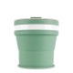 350ml Folding Silicone Water Bottle Portable Telescopic Drinking Tea Cup Coffee Mug Outdoor Travel