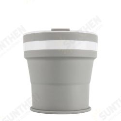 350ml Folding Silicone Water Bottle Portable Telescopic Drinking Tea Cup Coffee Mug Outdoor Travel 350ml Folding Silicone Water Bottle Portable Telescopic Drinking Tea Cup Coffee Mug Outdoor Travel