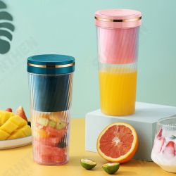 350ml Portable Blender Personal Outdoor Juicer Cup USB Charging Electric Power Mixer for Fruit and Vegetable 350ml Portable Blender Personal Outdoor Juicer Cup USB Charging Electric Power Mixer for Fruit and Vegetable