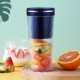 350ml Portable Blender Personal Outdoor Juicer Cup USB Charging Electric Power Mixer for Fruit and Vegetable