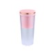350ml Portable Blender Personal Outdoor Juicer Cup USB Charging Electric Power Mixer for Fruit and Vegetable