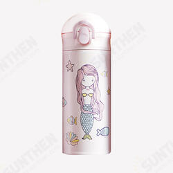 350ml Thermos Cup Water Cup Outdoor Portable Keep Warm Cup Sport Vacuum Cup 350ml Thermos Cup Water Cup Outdoor Portable Keep Warm Cup Sport Vacuum Cup