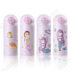 350ml Thermos Cup Water Cup Outdoor Portable Keep Warm Cup Sport Vacuum Cup 350ml Thermos Cup Water Cup Outdoor Portable Keep Warm Cup Sport Vacuum Cup