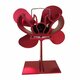 4 Blade Fireplace Fan 203CFM 1000RPM Eco Friendly Quiet Winter Thermal Heat Power Fan Wood Burner Stove Fan Home Travel