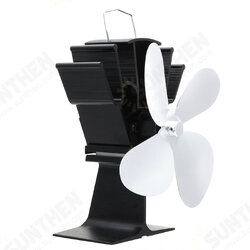 4 Blades Fireplace Fan Thermal Heat Power Stove Fan Wood Burner Fan 4 Blades Fireplace Fan Thermal Heat Power Stove Fan Wood Burner Fan