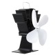 4 Blades Fireplace Fan Thermal Heat Power Stove Fan Wood Burner Fan 4 Blades Fireplace Fan Thermal Heat Power Stove Fan Wood Burner Fan