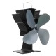 4 Blades Fireplace Fan Thermal Heat Power Stove Fan Wood Burner Fan 4 Blades Fireplace Fan Thermal Heat Power Stove Fan Wood Burner Fan