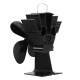 4 Blades Fireplace Fan Thermal Heat Power Stove Fan Wood Burner Fan 4 Blades Fireplace Fan Thermal Heat Power Stove Fan Wood Burner Fan