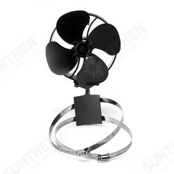 4 Blades Fireplace Fan Thermal Heat Power Stove Fan Wood Burner Fan Heat Power Fan 4 Blades Fireplace Fan Thermal Heat Power Stove Fan Wood Burner Fan Heat Power Fan
