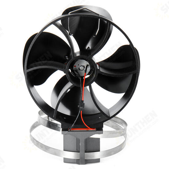 4 Blades Fireplace Fan Thermal Heat Power Stove Fan Wood Burner Fan Heat Power Fan 4 Blades Fireplace Fan Thermal Heat Power Stove Fan Wood Burner Fan Heat Power Fan