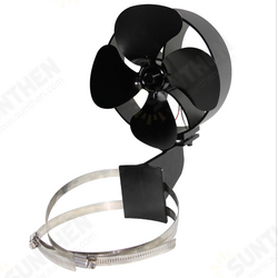 4 Blades Fireplace Fan Thermal Heat Power Stove Fan Wood Burner Fan Heat Power Fan 4 Blades Fireplace Fan Thermal Heat Power Stove Fan Wood Burner Fan Heat Power Fan