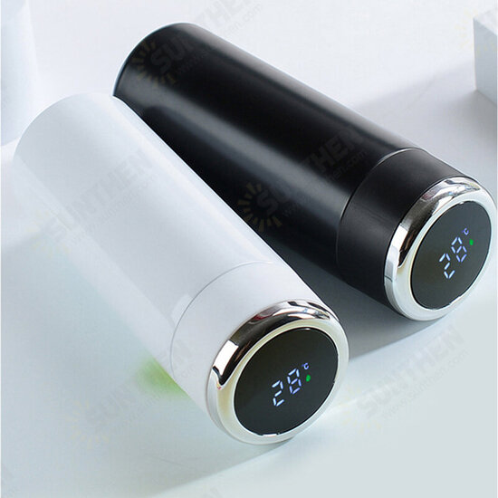 400ML Intelligent Insulation Cup Temperature Display Stainless Steel Water Cup Portable Mini Gradient Color Winter Insulation Cups Gifts 400ML Intelligent Insulation Cup Temperature Display Stainless Steel Water Cup Portable Mini Gradient Color Winter Insulation Cups Gifts