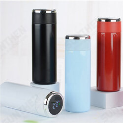 400ML Intelligent Insulation Cup Temperature Display Stainless Steel Water Cup Portable Mini Gradient Color Winter Insulation Cups Gifts 400ML Intelligent Insulation Cup Temperature Display Stainless Steel Water Cup Portable Mini Gradient Color Winter Insulation Cups Gifts