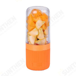 400ml 75W Portable Fruit Juicer Bottle Electric USB Charging DIY Juicing Extracter Blender Cup 400ml 75W Portable Fruit Juicer Bottle Electric USB Charging DIY Juicing Extracter Blender Cup