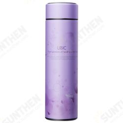 450ML Vacuum Cup Colorful Temperature Display Water Bottle Traveling 304 Stainless Steel Water Cup 450ML Vacuum Cup Colorful Temperature Display Water Bottle Traveling 304 Stainless Steel Water Cup