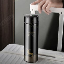 500ML Intelligent Insulation Cup Temperature Display Stainless Steel Insulation Vacuum Bottle Portable Leak Proof Insulation Kettle 500ML Intelligent Insulation Cup Temperature Display Stainless Steel Insulation Vacuum Bottle Portable Leak Proof Insulation Kettle