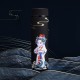 500ML Intelligent thermos Cup 304 Stainless Steel Creative Chinese Style Portable Water Bottle Companion Gift