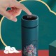500ML Intelligent thermos Cup 304 Stainless Steel Creative Chinese Style Portable Water Bottle Companion Gift