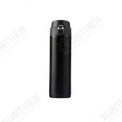 500ML Vacuum Thermos 304 Stainless Steel Insulated Cup Lightweight Water Bottle Outdoor Camping Picnic 500ML Vacuum Thermos 304 Stainless Steel Insulated Cup Lightweight Water Bottle Outdoor Camping Picnic