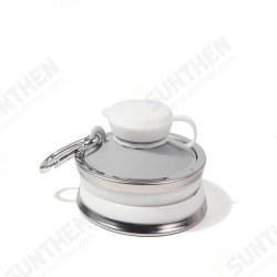 500ml Folding Silicone Water Bottle Telescopic Mug Drinking Tea Coffee Cup Sports Travel Kettle BPA Free 500ml Folding Silicone Water Bottle Telescopic Mug Drinking Tea Coffee Cup Sports Travel Kettle BPA Free