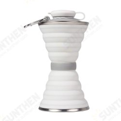 500ml Folding Silicone Water Bottle Telescopic Mug Drinking Tea Coffee Cup Sports Travel Kettle BPA Free 500ml Folding Silicone Water Bottle Telescopic Mug Drinking Tea Coffee Cup Sports Travel Kettle BPA Free