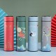 500ml Insulated Cup 304 Stainless Steel LCD Temperature Display Vacuum thermos With Tea Compartment Battery Replaceable 500ml Insulated Cup 304 Stainless Steel LCD Temperature Display Vacuum thermos With Tea Compartment Battery Replaceable