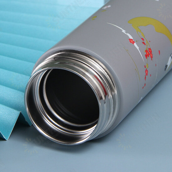 500ml Insulated Cup 304 Stainless Steel LCD Temperature Display Vacuum thermos With Tea Compartment Battery Replaceable 500ml Insulated Cup 304 Stainless Steel LCD Temperature Display Vacuum thermos With Tea Compartment Battery Replaceable