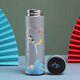 500ml Insulated Cup 304 Stainless Steel LCD Temperature Display Vacuum thermos With Tea Compartment Battery Replaceable 500ml Insulated Cup 304 Stainless Steel LCD Temperature Display Vacuum thermos With Tea Compartment Battery Replaceable