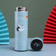 500ml Insulated Cup 304 Stainless Steel LCD Temperature Display Vacuum thermos With Tea Compartment Battery Replaceable 500ml Insulated Cup 304 Stainless Steel LCD Temperature Display Vacuum thermos With Tea Compartment Battery Replaceable